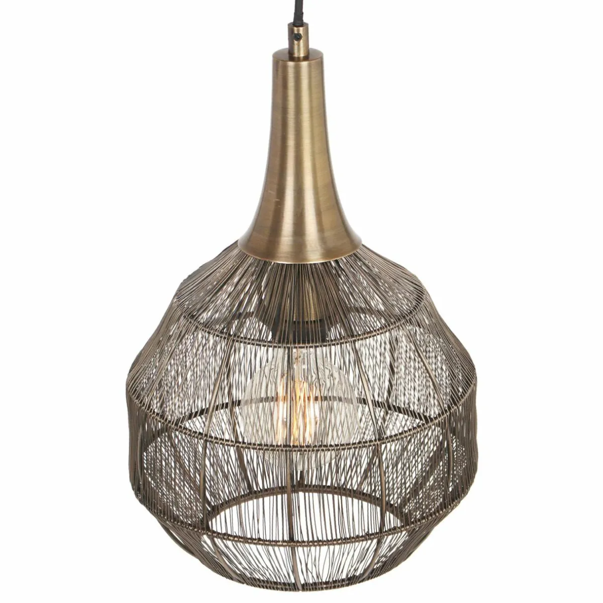 suspension_soraya___cm_mtal_laiton_vieilli_forme_sphrique_1.webp Flash Sale Trio Lighting Suspension Soraya, Ø 26 cm, métal, laiton vieilli, forme sphérique