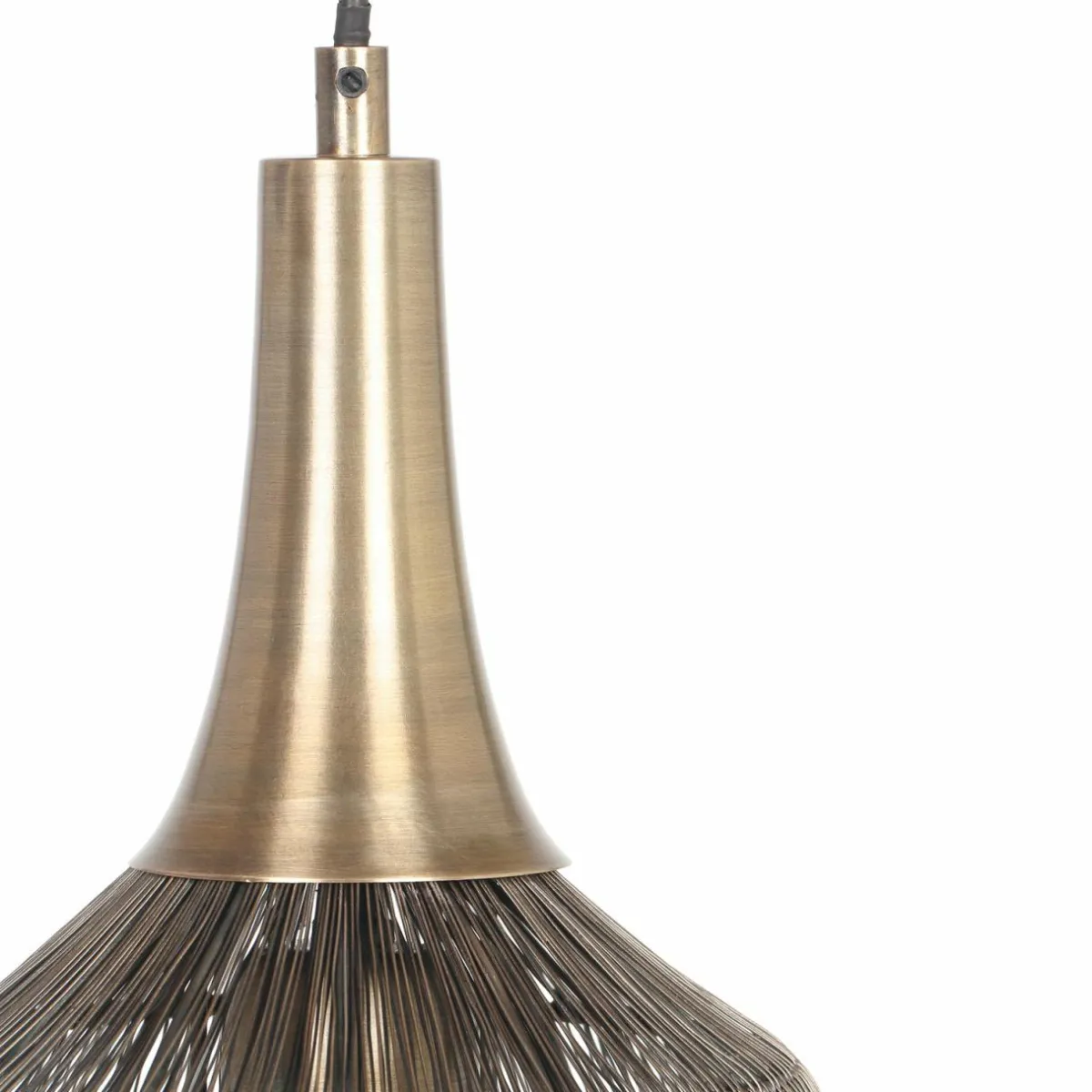 suspension_soraya___cm_mtal_laiton_vieilli_forme_sphrique_3.webp Flash Sale Trio Lighting Suspension Soraya, Ø 26 cm, métal, laiton vieilli, forme sphérique