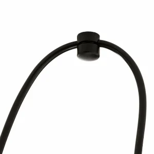 Outlet EMIBIG LIGHTING Suspension Spark 5 à 5 lampes, noire-cuivrée