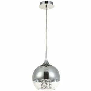 Cheap Maytoni Suspension sphérique Fermi, 30 cm