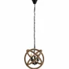Best Sale Näve Suspension sphérique Regia en corde naturelle
