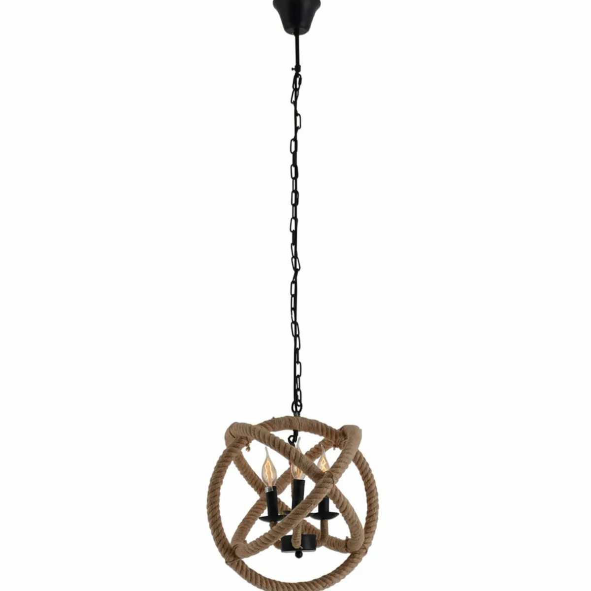 suspension_sphrique_regia_en_corde_naturelle_0.webp Best Sale Näve Suspension sphérique Regia en corde naturelle