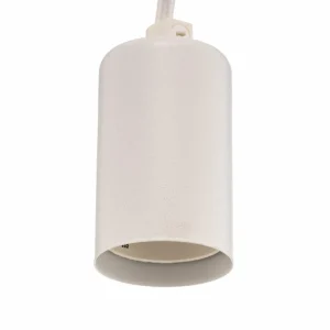 Hot Nowodvorski Lighting Suspension Spider en blanc, à cinq lampes