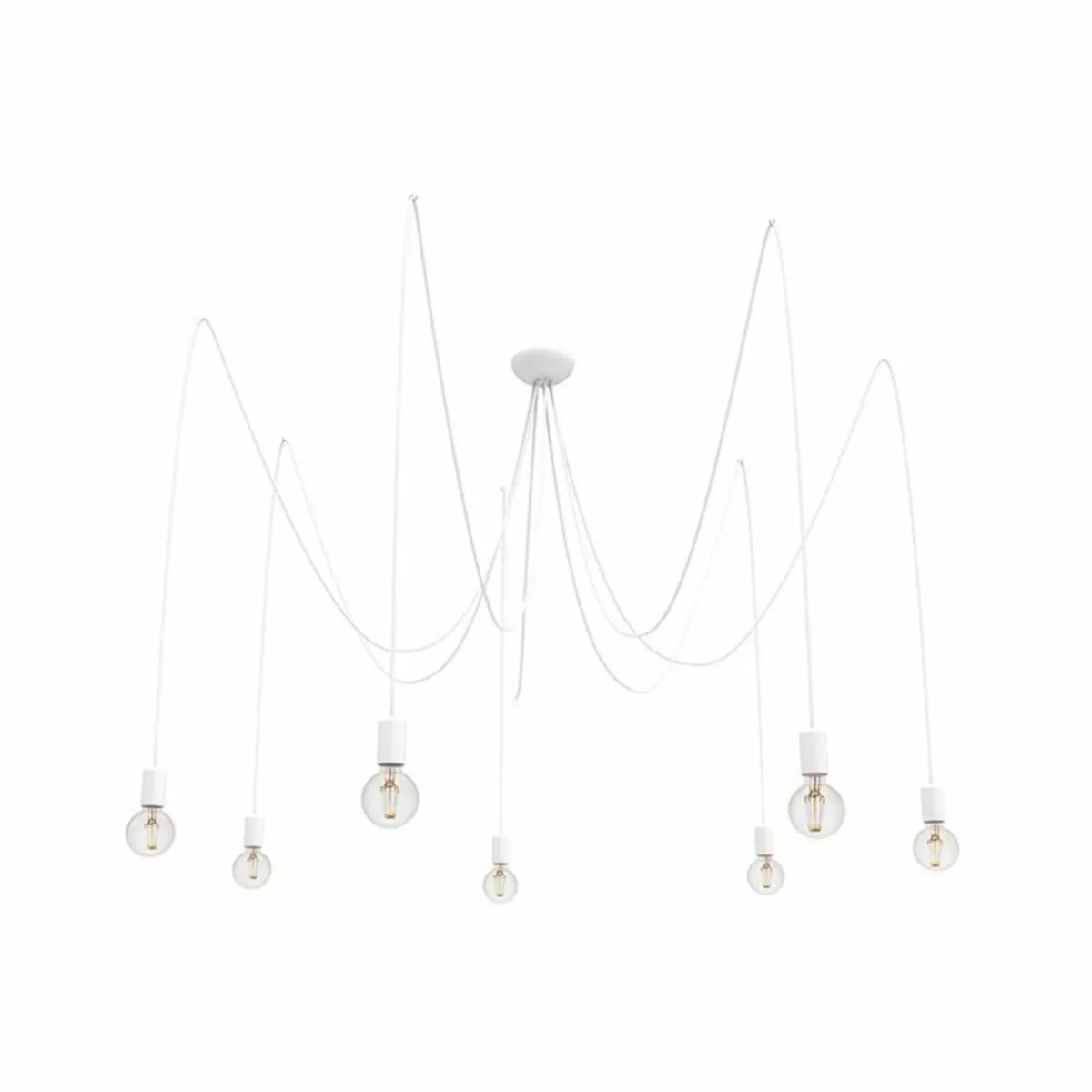 suspension_spider_en_blanc__sept_lampes_0.webp Fashion Nowodvorski Lighting Suspension Spider en blanc, à sept lampes