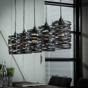 Clearance Zijlstra Suspension Spindlight à 5 lampes