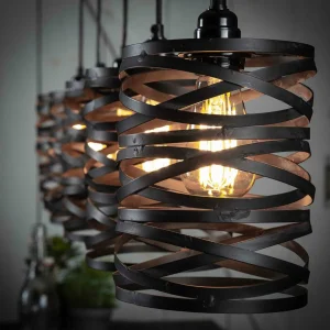 Clearance Zijlstra Suspension Spindlight à 5 lampes