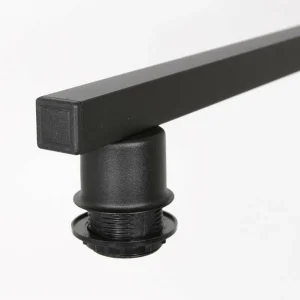 Clearance Steinhauer Suspension Stang, tressage noir/naturel, 3 lampes