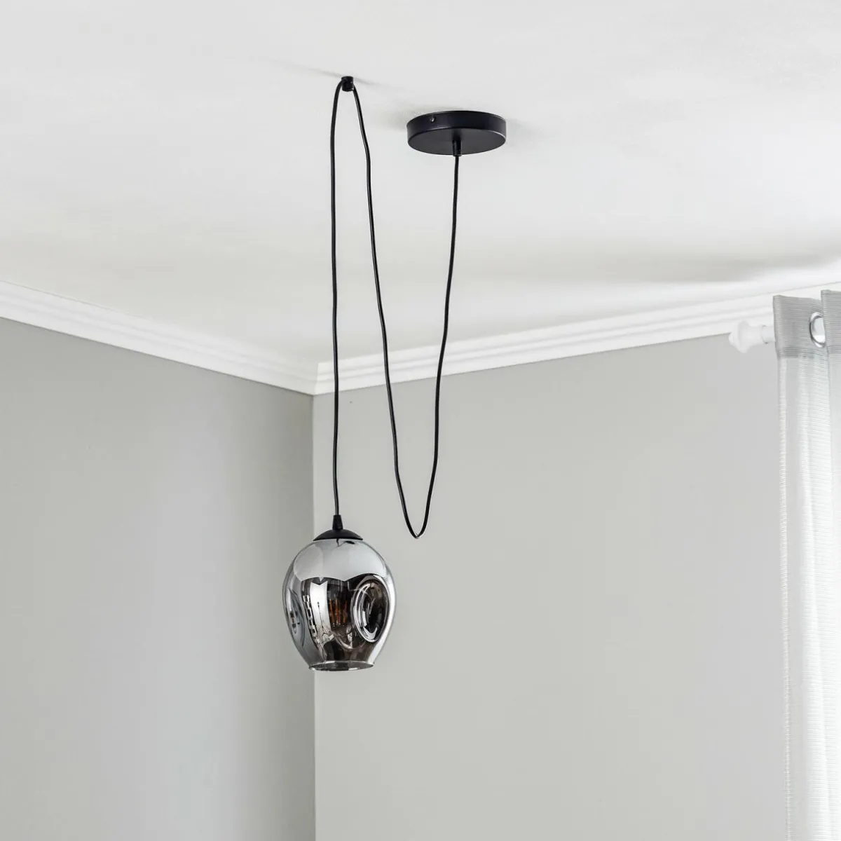 suspension_starla_dcentre__lampe_graphite_0.webp Discount EMIBIG LIGHTING Suspension Starla décentrée, 1 lampe, graphite