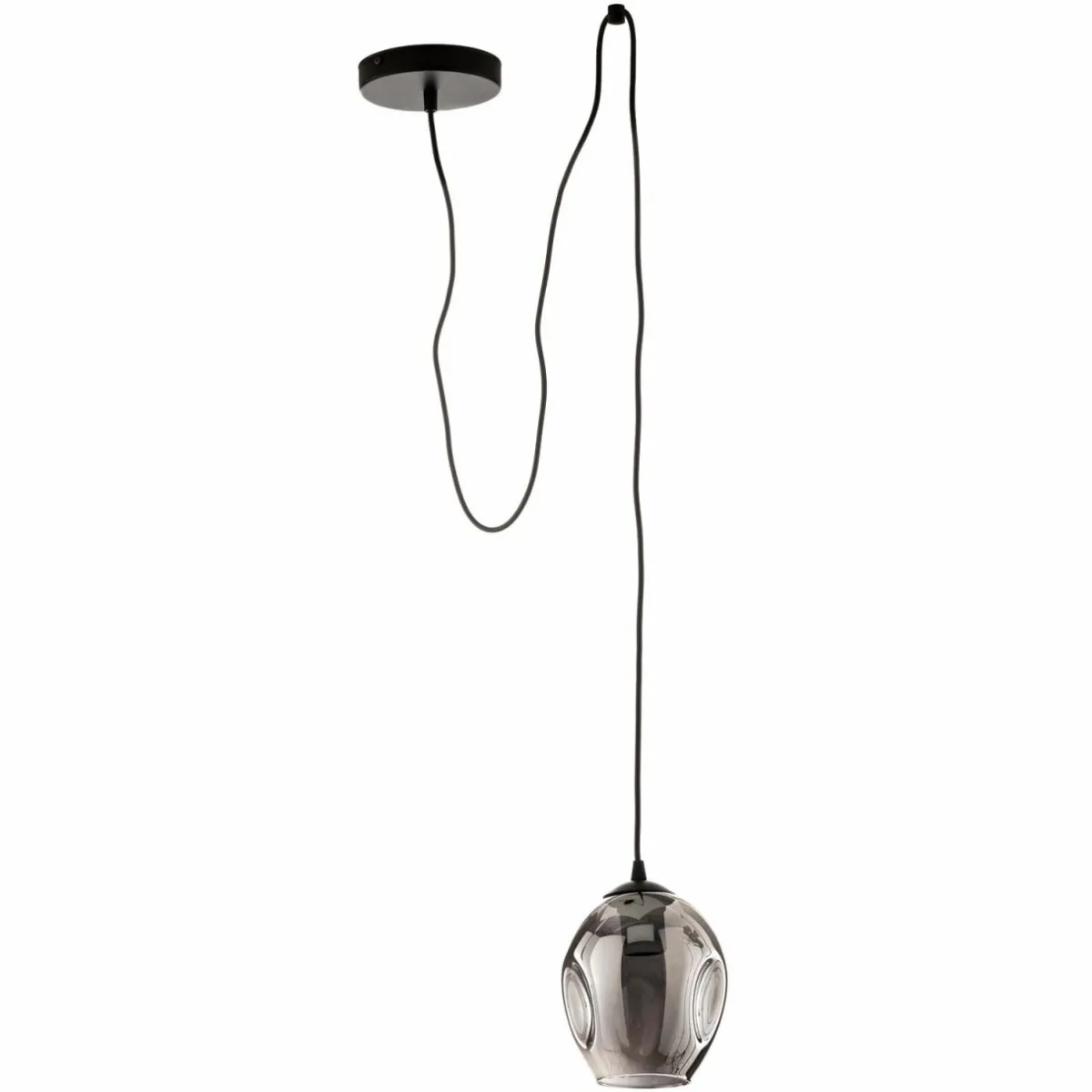 suspension_starla_dcentre__lampe_graphite_1.webp Discount EMIBIG LIGHTING Suspension Starla décentrée, 1 lampe, graphite