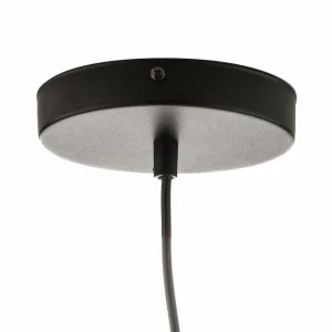 Discount EMIBIG LIGHTING Suspension Starla décentrée, 1 lampe, graphite