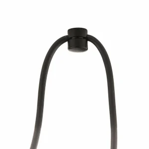 Discount EMIBIG LIGHTING Suspension Starla décentrée, 1 lampe, graphite