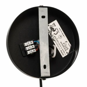 Discount EMIBIG LIGHTING Suspension Starla décentrée, 1 lampe, graphite