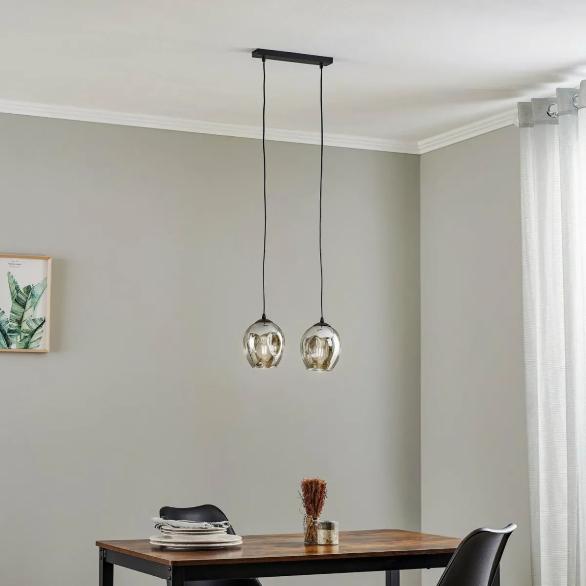 suspension_starla_lampes_verre_graphite_0.webp Cheap EMIBIG LIGHTING Suspension Starla, 2lampes, verre graphite