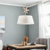 Cheap ONLI Suspension Stellina abat-jour tissu, étoile de mer