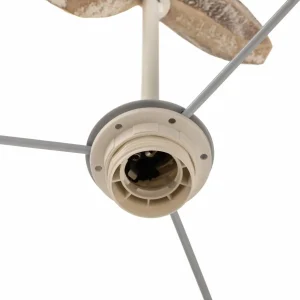 Cheap ONLI Suspension Stellina abat-jour tissu, étoile de mer