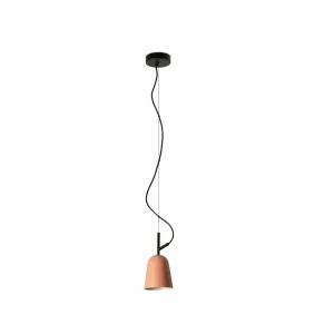Best Sale FARO BARCELONA Suspension Studio, Ø 11 cm, rose/noir, acier
