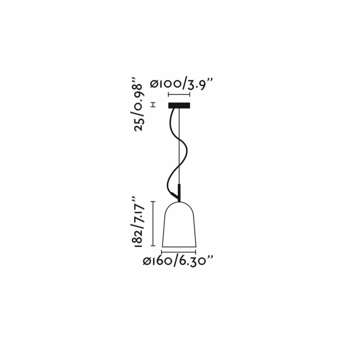 suspension_studio___cm_rosenoir_acier_1-1.webp Clearance FARO BARCELONA Suspension Studio, Ø 16 cm, rose/noir, acier