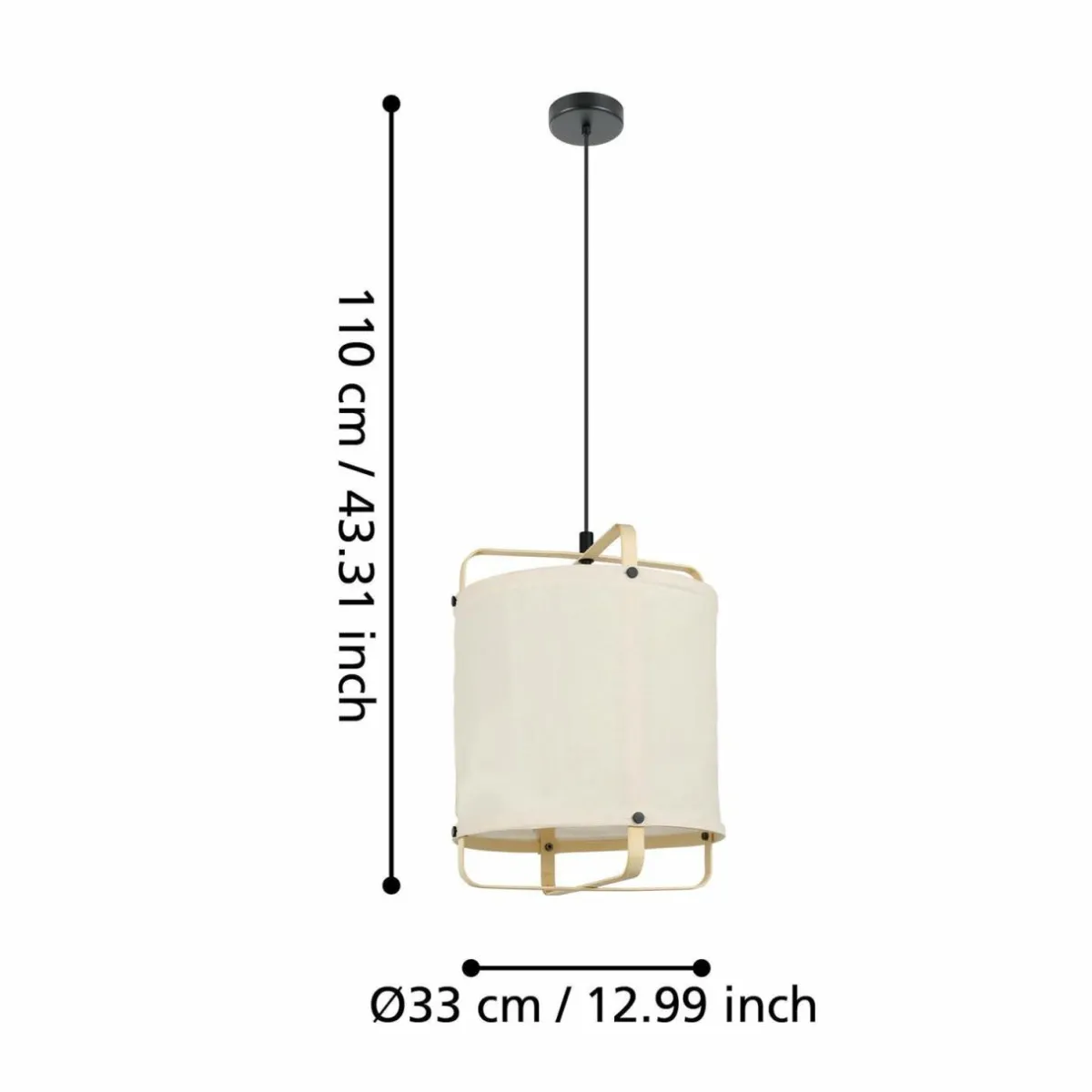 suspension_surfleet_avec_abatjour_lin_et_bambou_1.webp Fashion EGLO Suspension Surfleet avec abat-jour lin et bambou