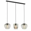 Outlet Euluna Suspension Svala Abat-jour variable à 3 lampes linear