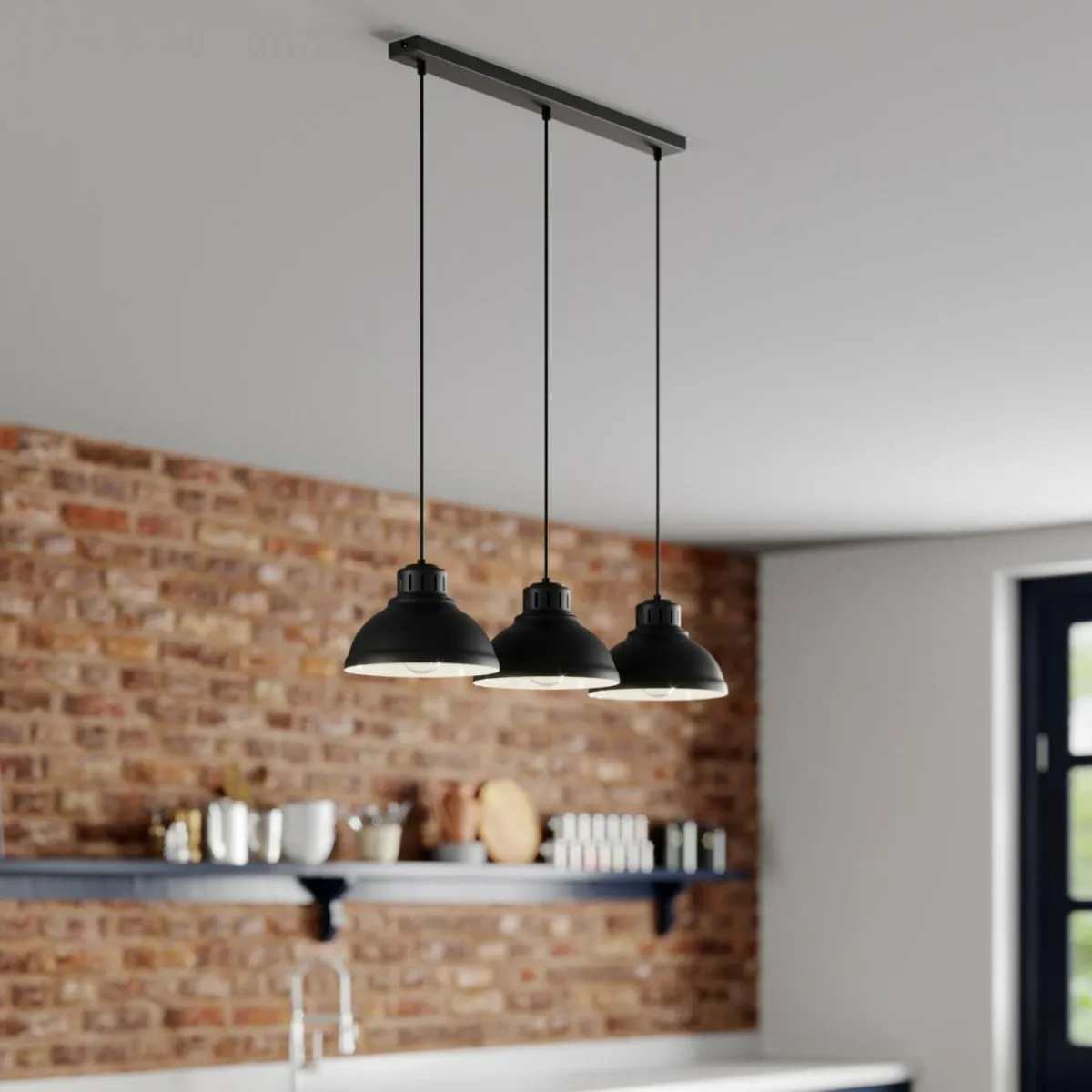 suspension_sven___lampes_noire_0.webp Hot Luminex Suspension Sven, à 3 lampes, noire