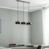 Clearance EMIBIG LIGHTING Suspension Tako à 3 lampes, noire