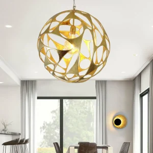 Discount Holländer Suspension Talismano, dorée, Ø55 cm