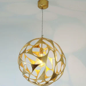 Discount Holländer Suspension Talismano, dorée, Ø55 cm
