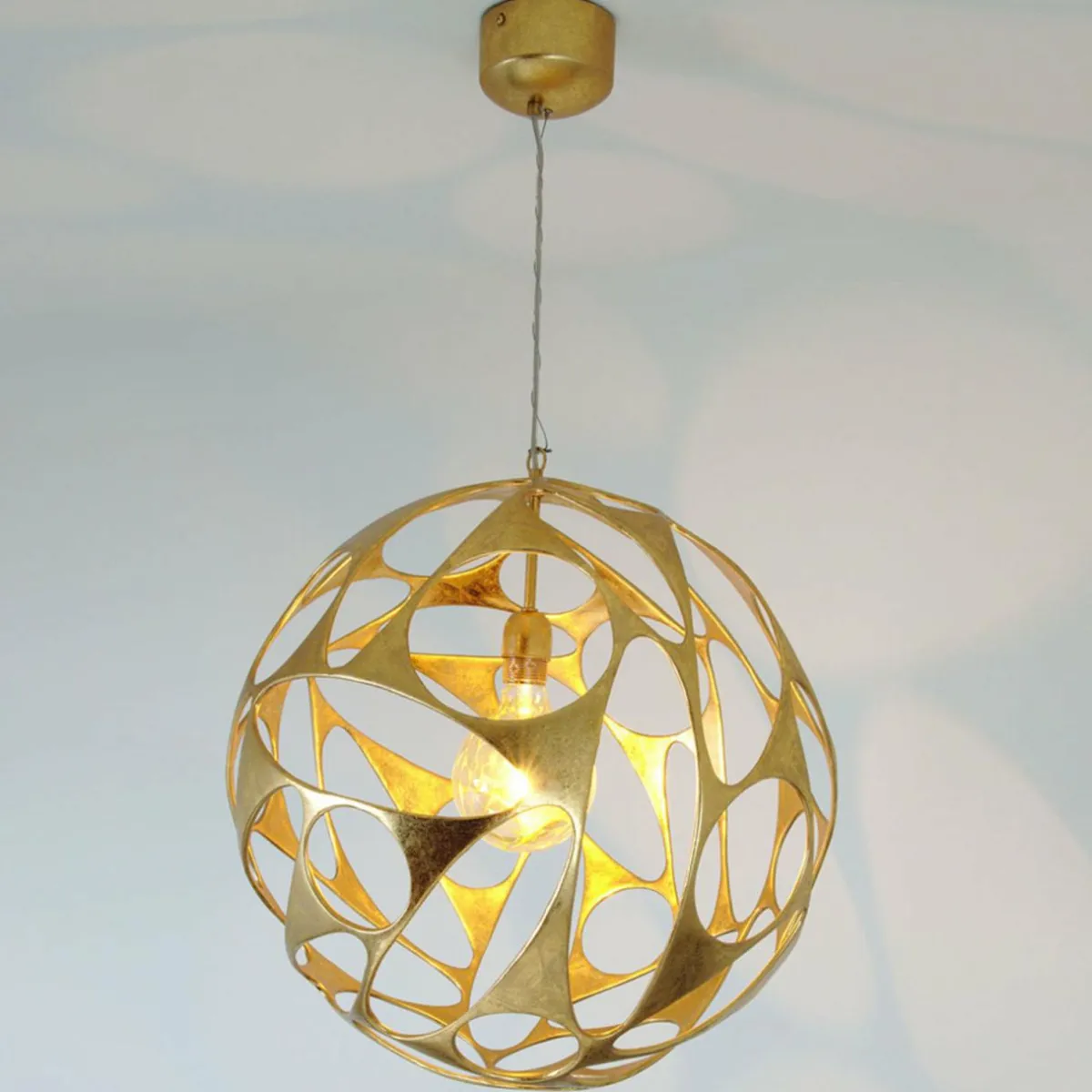 suspension_talismano_dore_cm_2.webp Discount Holländer Suspension Talismano, dorée, Ø55 cm