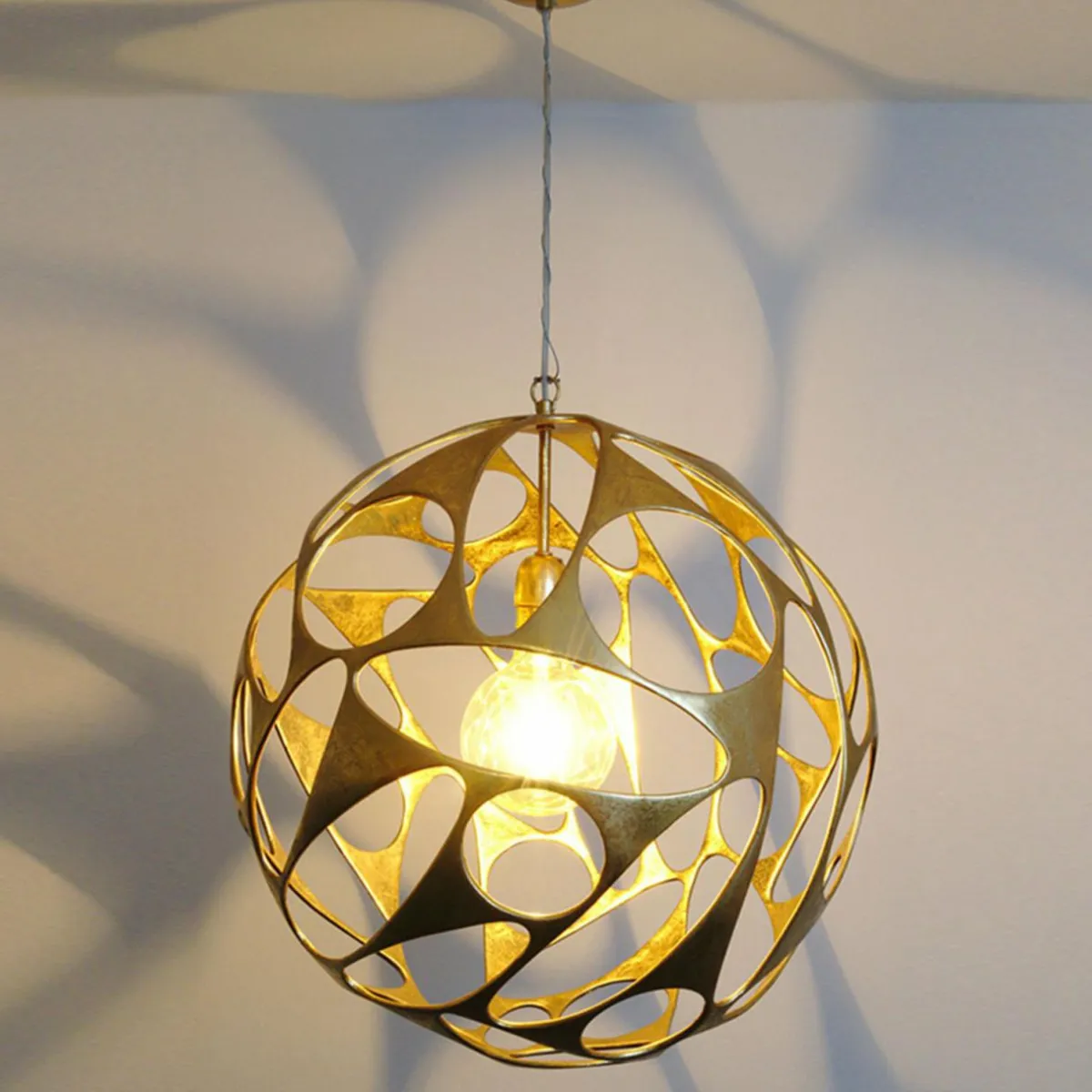 suspension_talismano_dore_cm_3.webp Discount Holländer Suspension Talismano, dorée, Ø55 cm