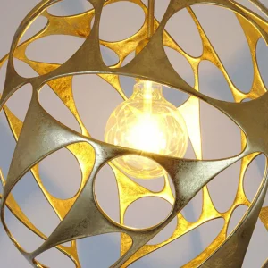 Discount Holländer Suspension Talismano, dorée, Ø55 cm