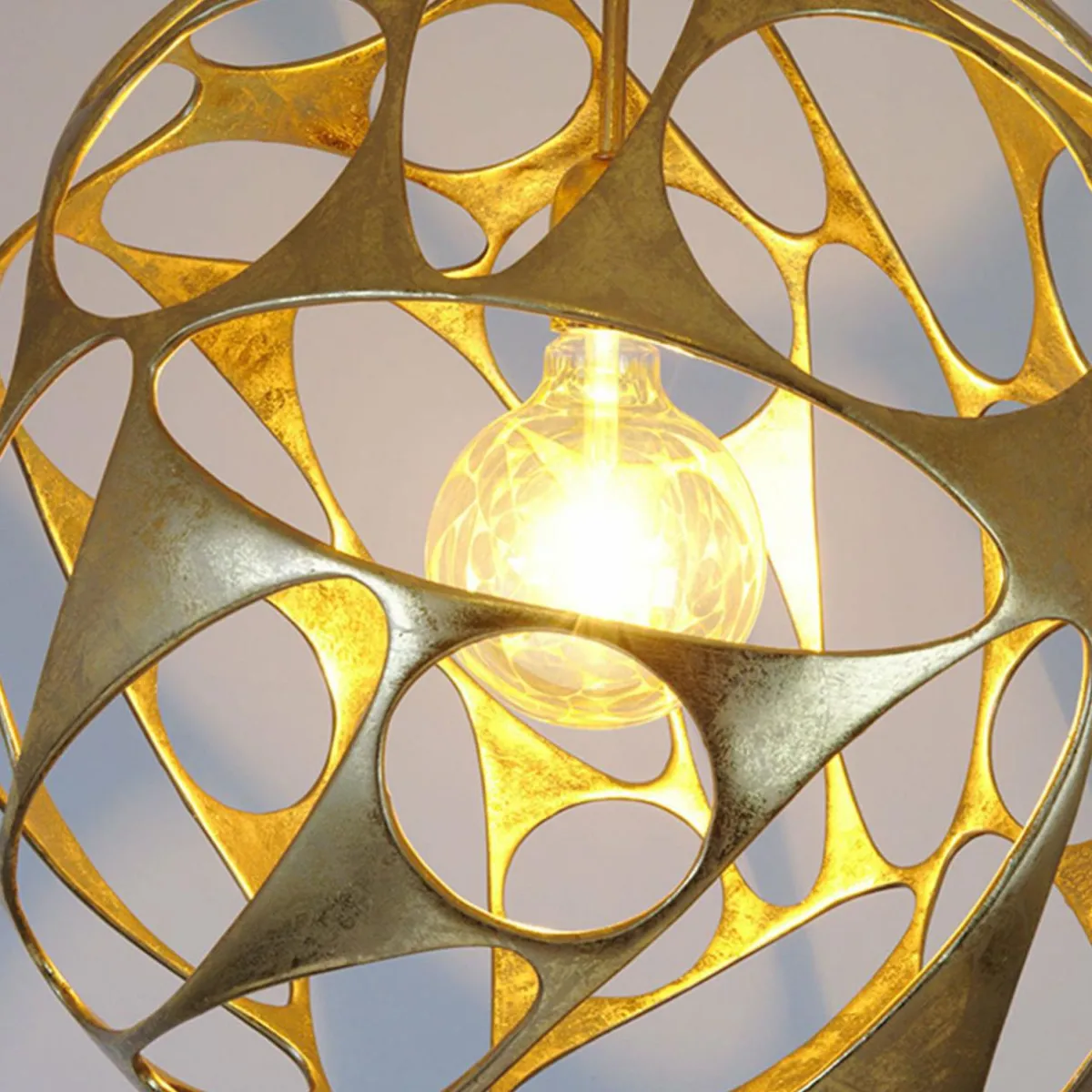 suspension_talismano_dore_cm_4.webp Discount Holländer Suspension Talismano, dorée, Ø55 cm