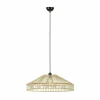 Fashion Markslöjd Suspension Tapa, fiche, naturel, bambou, Ø 70 cm