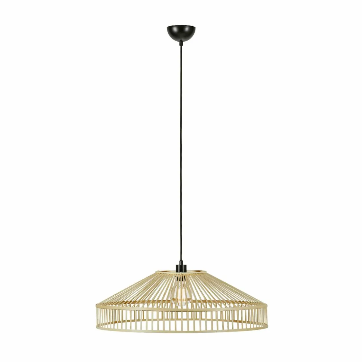 suspension_tapa_fiche_naturel_bambou___cm_0.webp Fashion Markslöjd Suspension Tapa, fiche, naturel, bambou, Ø 70 cm