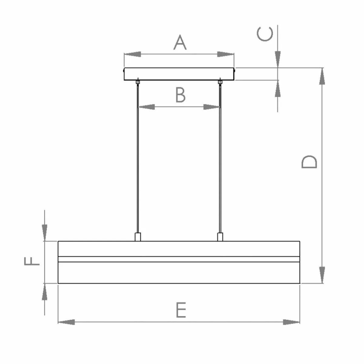 suspension_tarrafo_noir_bois_naturel__lampes_0.webp Cheap EGLO Suspension Tarrafo noir, bois naturel, 4 lampes