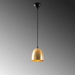 Shop Opviq Suspension Tattoo 2383, doré, métal, Ø 16 cm