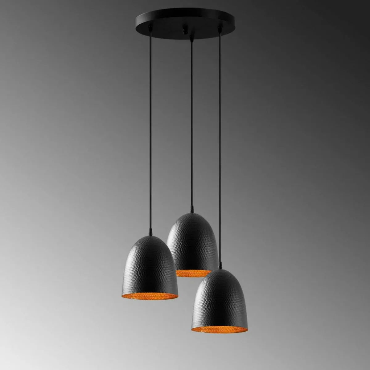 suspension_tattoo__noir_mtal___lampes_rond_2.webp Cheap Opviq Suspension Tattoo 6168, noir, métal, à 3 lampes rond