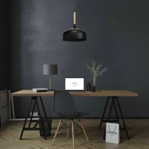 Shop Eko-Light Suspension Taylor, noire
