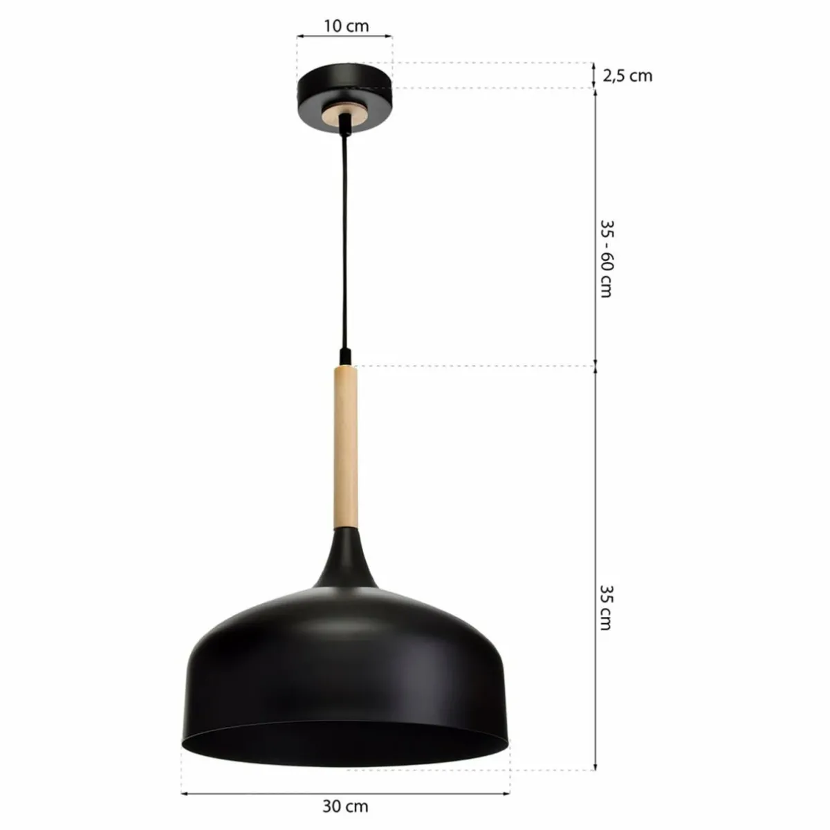 suspension_taylor_noire_5.webp Shop Eko-Light Suspension Taylor, noire