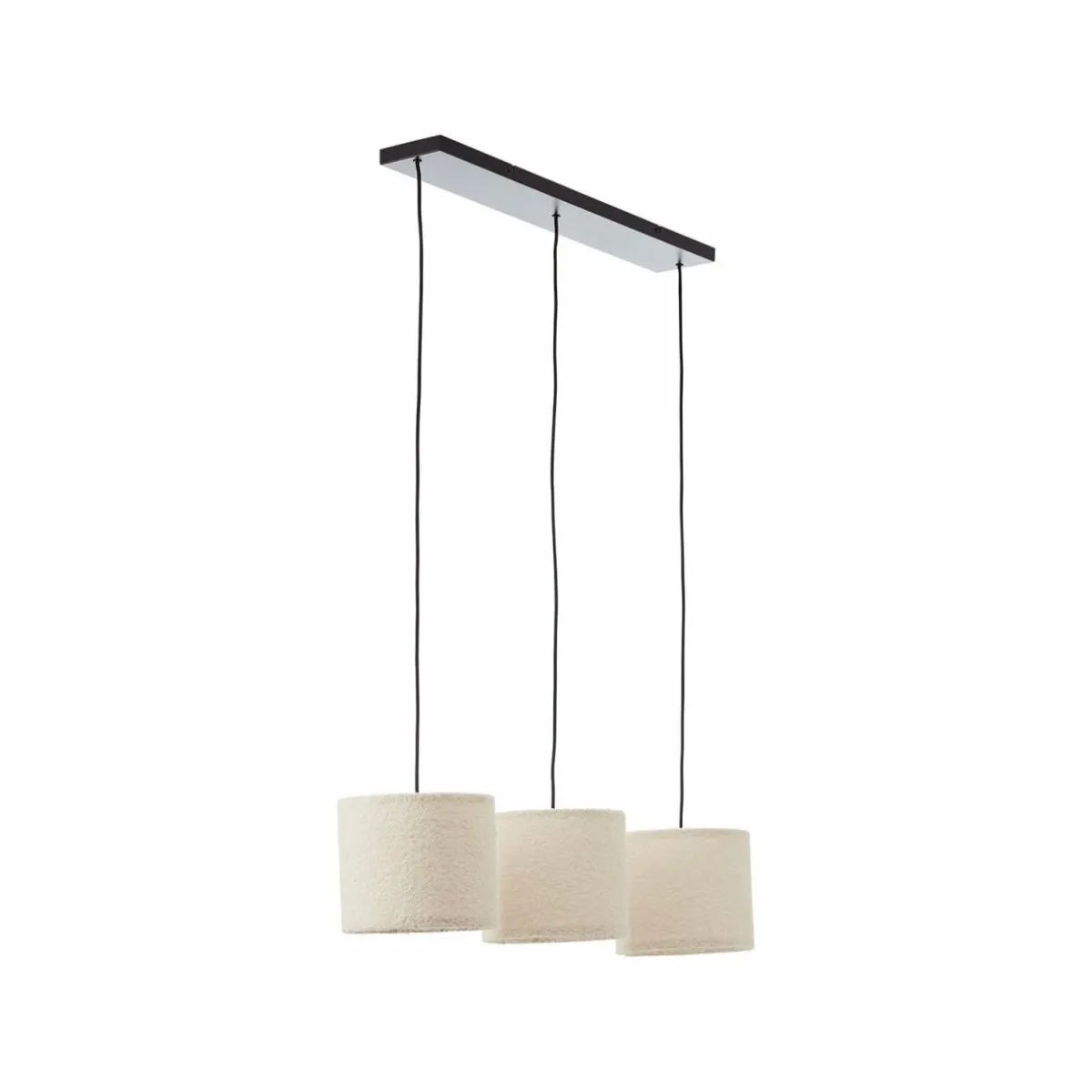 suspension_teddy_longueur__cm_beige__lampes_tissumtal_0.webp Shop Brilliant Suspension Teddy, longueur 98 cm, beige, 3 lampes, tissu/métal