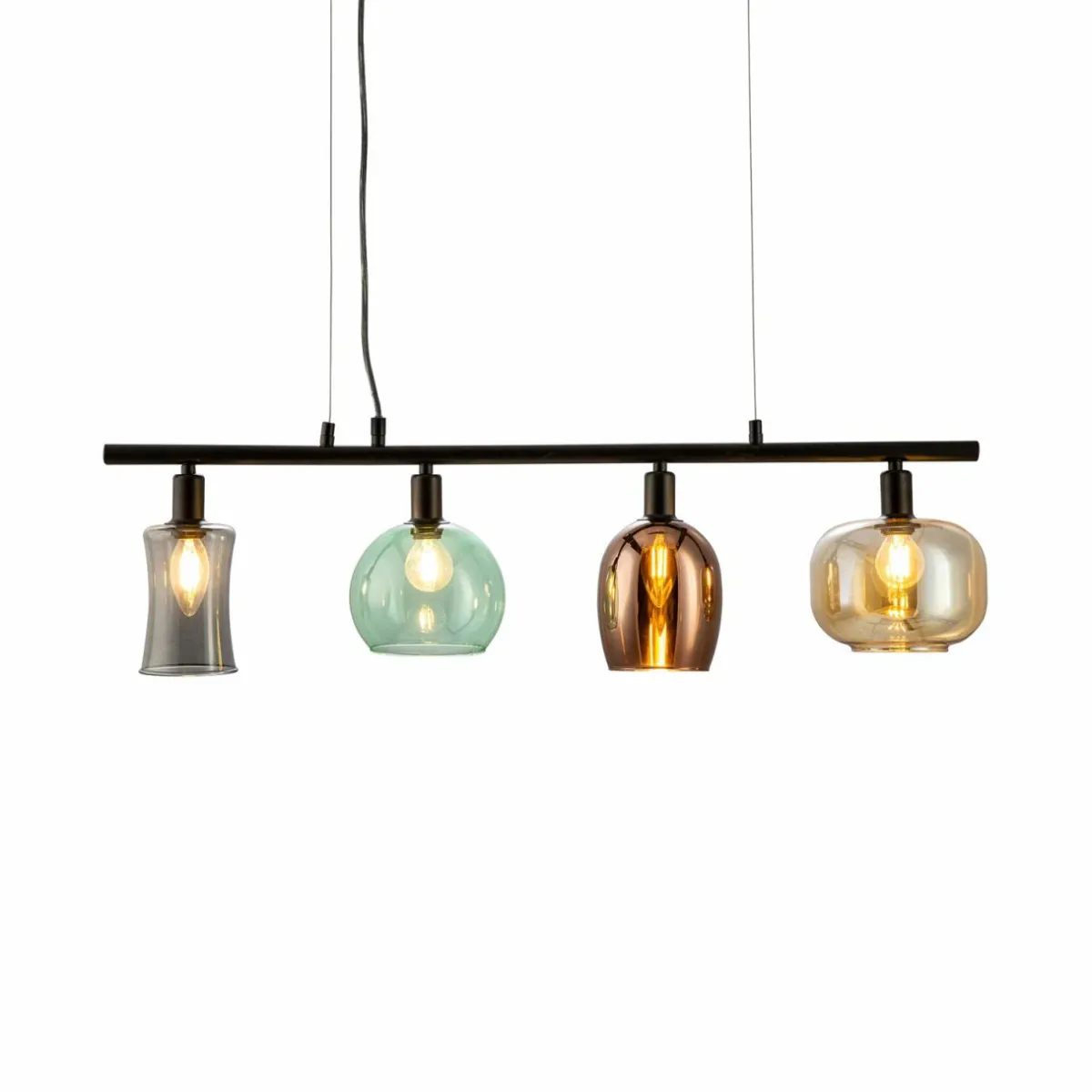 suspension_telesto_abatjour_en_verre___lampes_2.webp Fashion NOWA GmbH Suspension Telesto abat-jour en verre, à 4 lampes