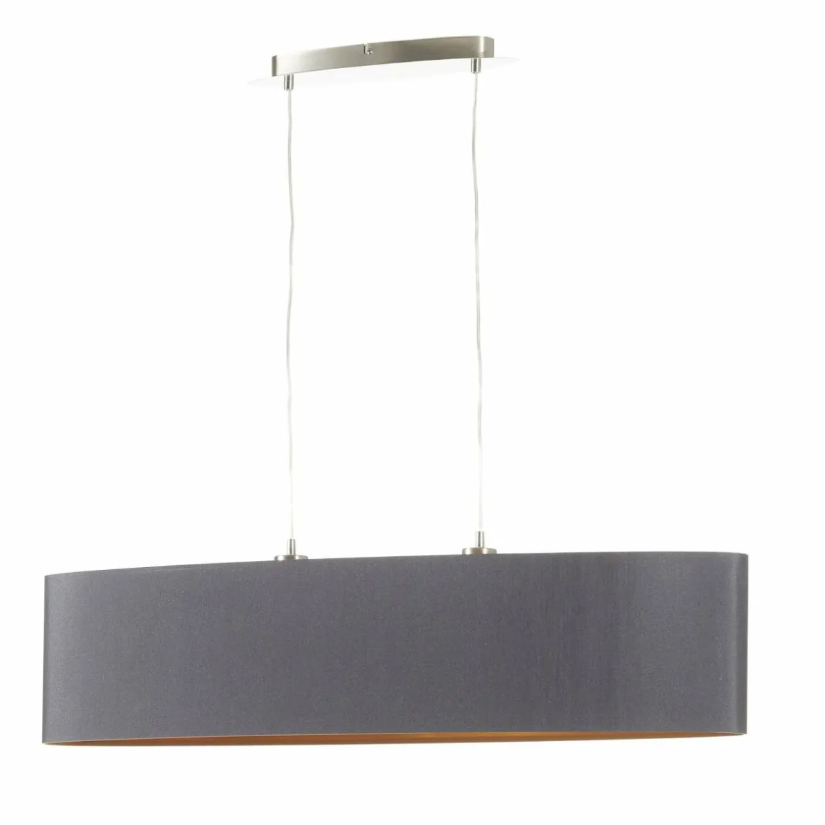 suspension_textile_chic_lecio_dorenoire_0.webp Best EGLO Suspension textile chic Lecio, dorée-noire