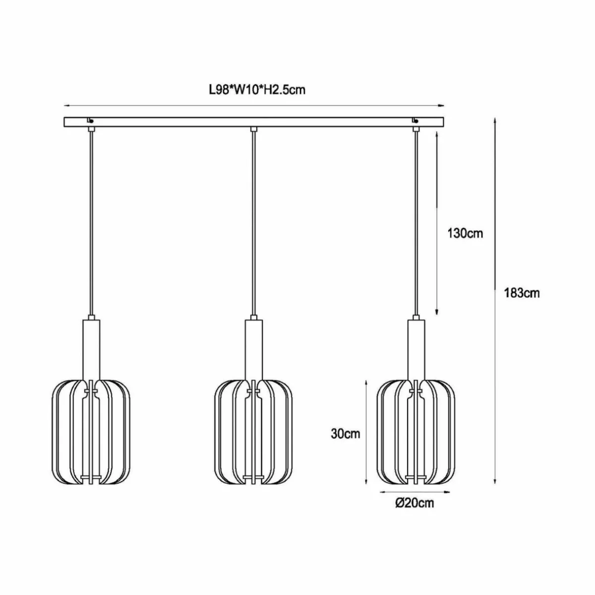 suspension_textile_rafal_grise_angulaire___lampes_0.webp Store Lucide Suspension textile Rafal, grise, angulaire, à 3 lampes