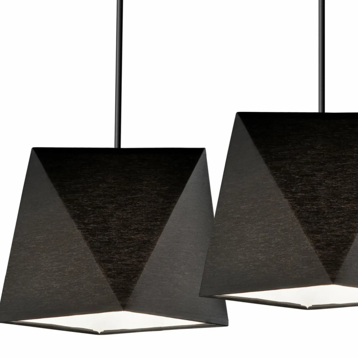 suspension_thea__trois_lampes_noire_0.webp Best Sale Lamkur Suspension Thea, à trois lampes, noire