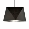 Flash Sale Lamkur Suspension Thea, à une lampe, noire