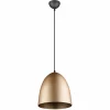 Flash Sale Reality Leuchten Suspension Tilda, à 1 lampe, laiton, Ø 25 cm