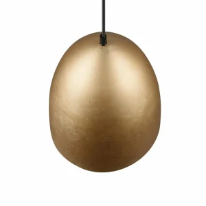 Flash Sale Reality Leuchten Suspension Tilda, à 1 lampe, laiton, Ø 25 cm