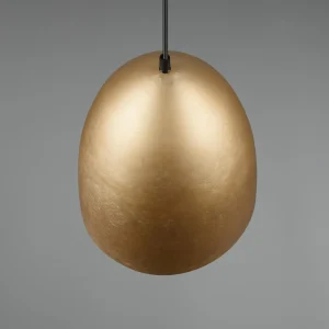 Flash Sale Reality Leuchten Suspension Tilda, à 1 lampe, laiton, Ø 25 cm