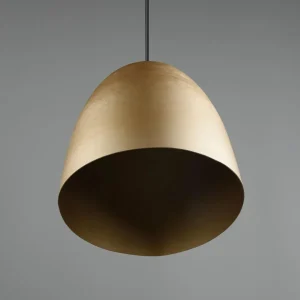 Flash Sale Reality Leuchten Suspension Tilda, à 1 lampe, laiton, Ø 25 cm