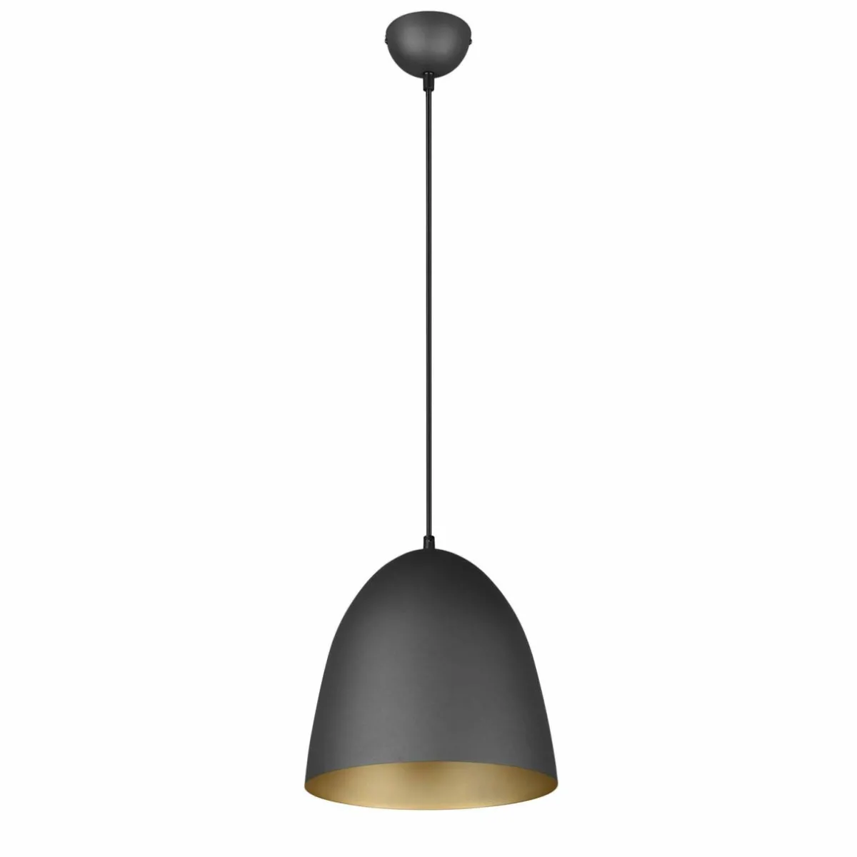 suspension_tilda__une_lampe_noiredore__cm_4.webp Best Reality Leuchten Suspension Tilda, à une lampe, noire/dorée Ø 25 cm