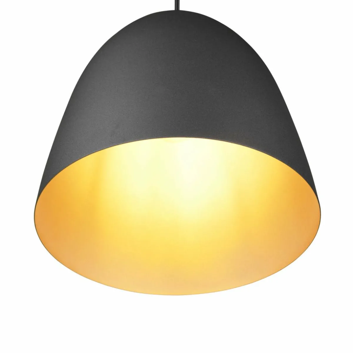 suspension_tilda__une_lampe_noiredore__cm_5.webp Best Reality Leuchten Suspension Tilda, à une lampe, noire/dorée Ø 25 cm